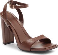 WILD DIVA LOUNGE Lova Faux Leather Sandal