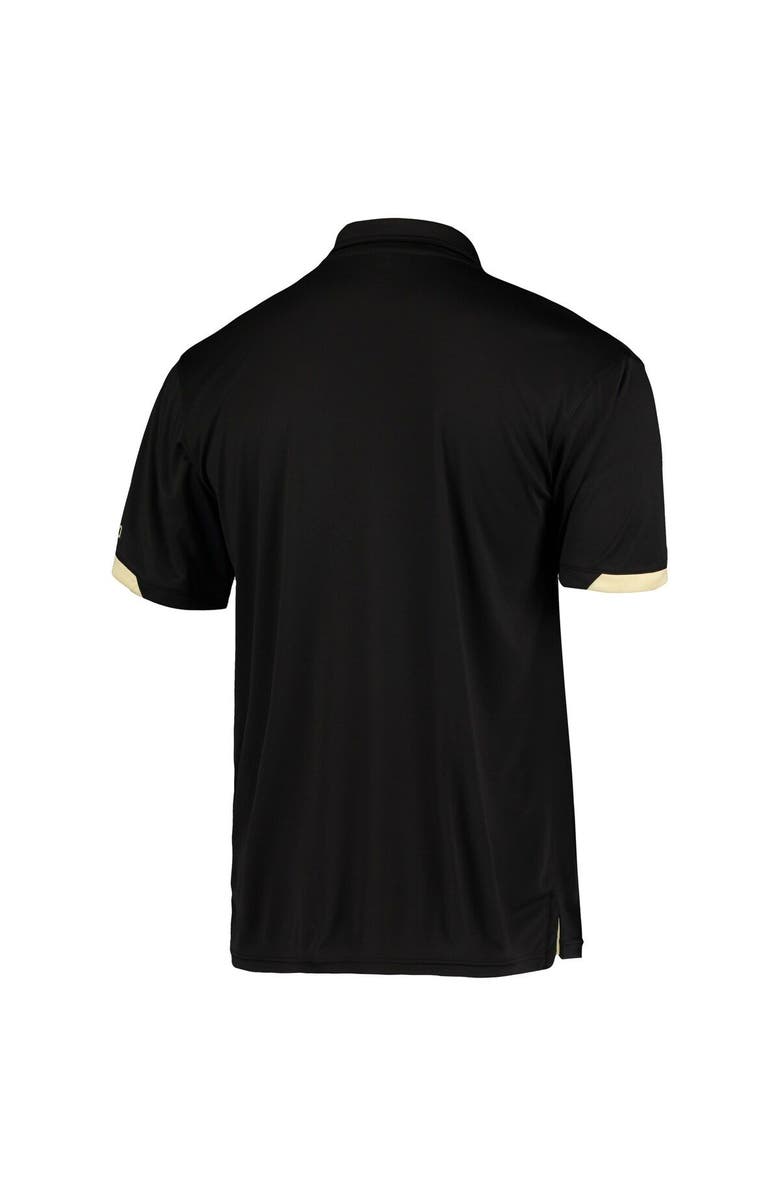 COLOSSEUM Men's Colosseum Black Colorado Buffaloes Santry Lightweight Polo, Alternate, color, Black