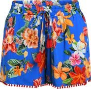 La Blanca Modern Cover-Up Beach Shorts