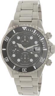 GEVRIL Wall Street Swiss Automatic Bracelet Watch, 43mm