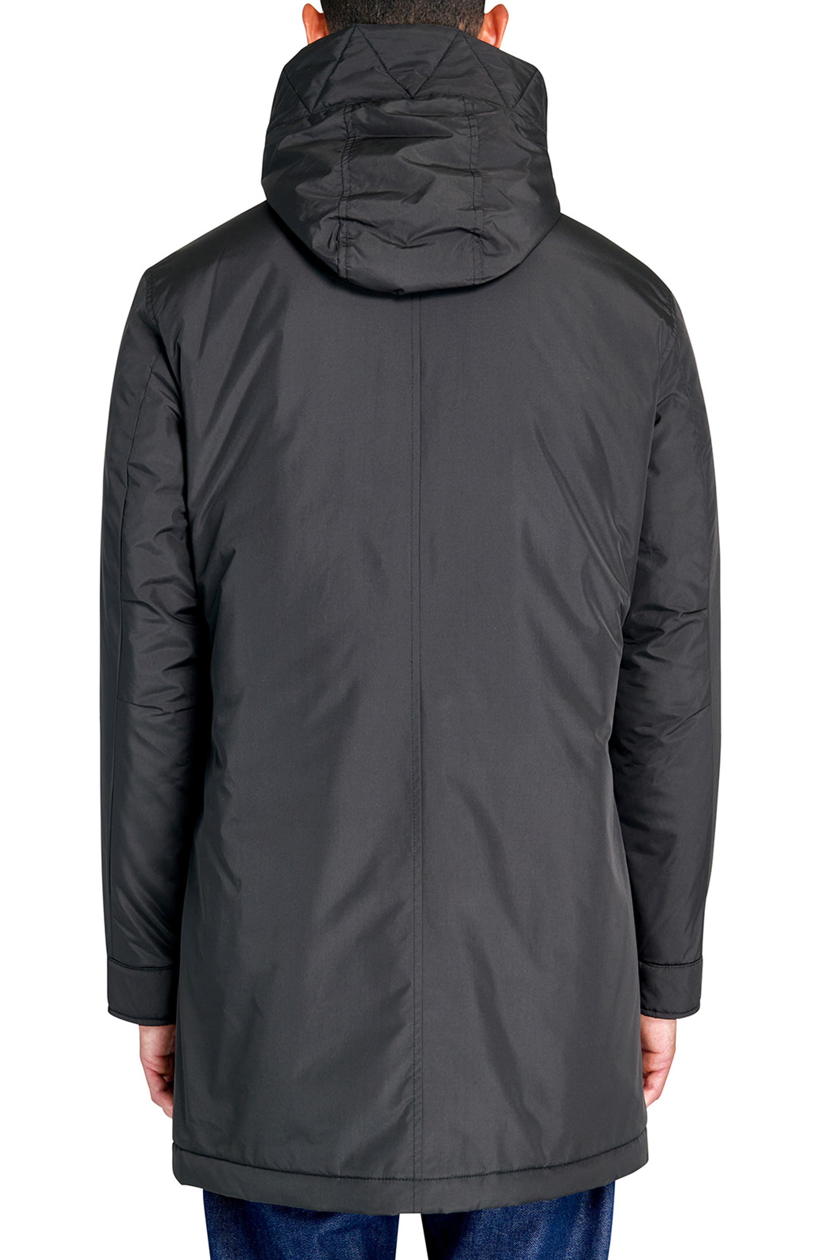 Solid Recycled Utility Parka - image 2