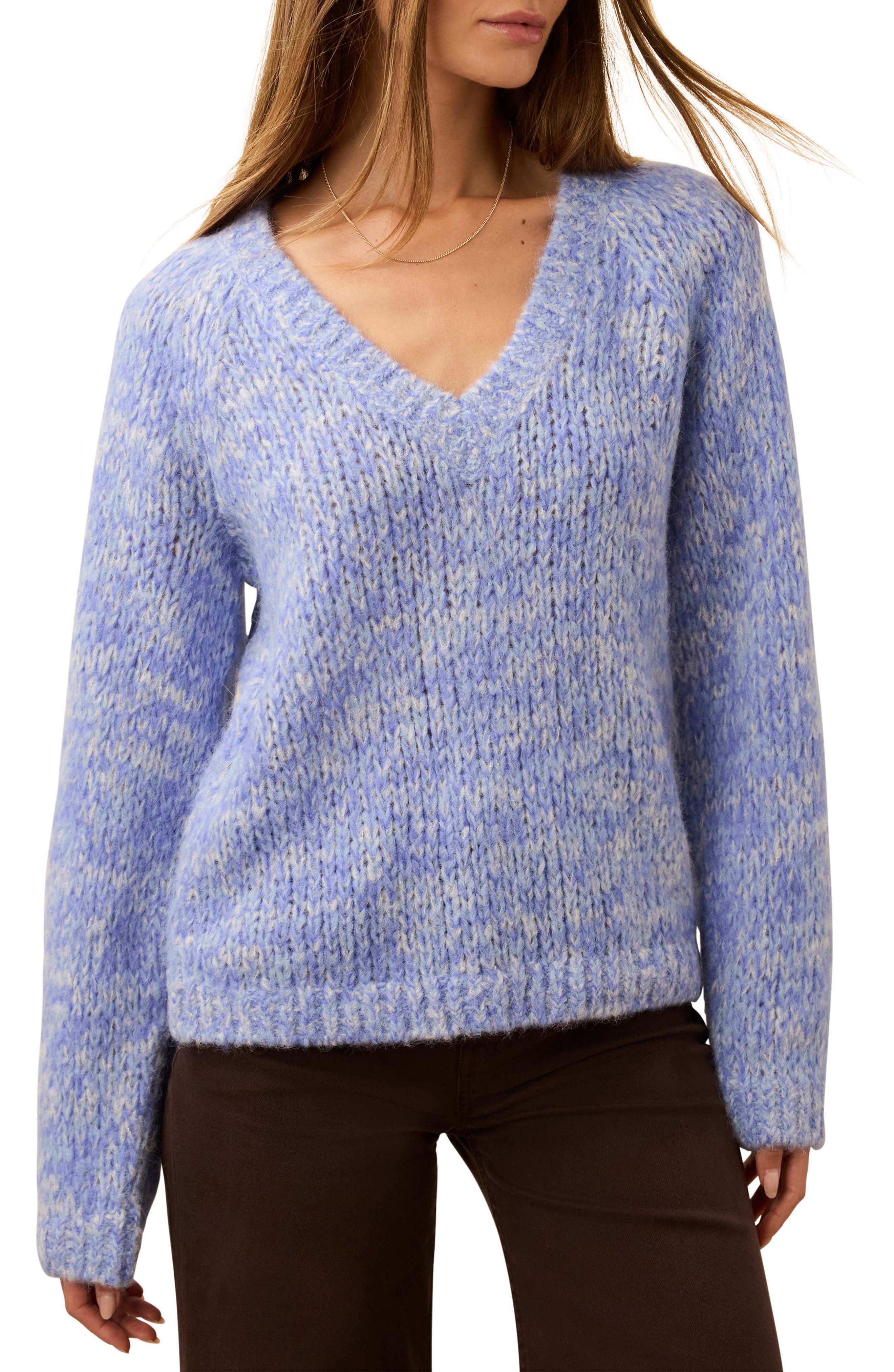Apres Alpaca V-Neck Sweater