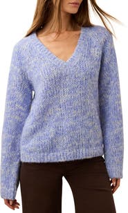 Faherty Apres Alpaca V-Neck Sweater