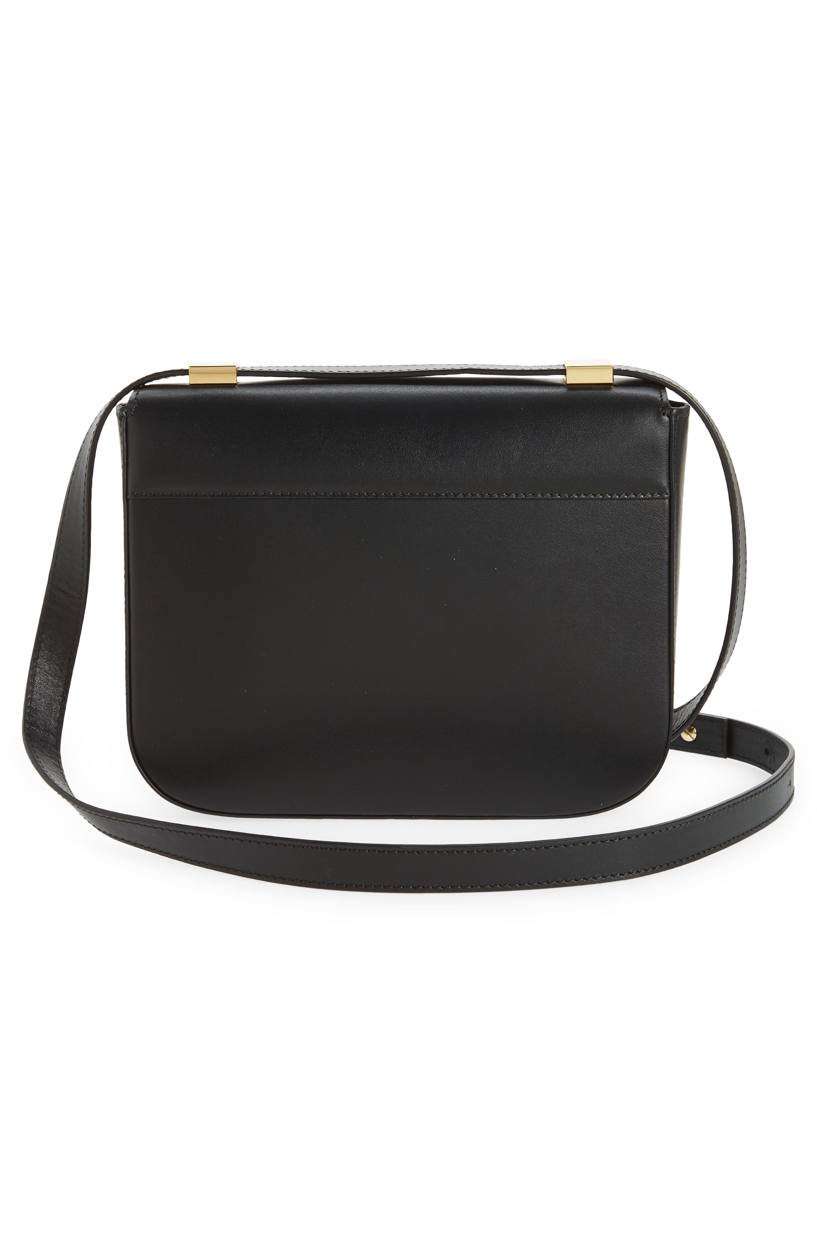DeMellier Vancouver Crossbody Bag, Alternate, color, Black
