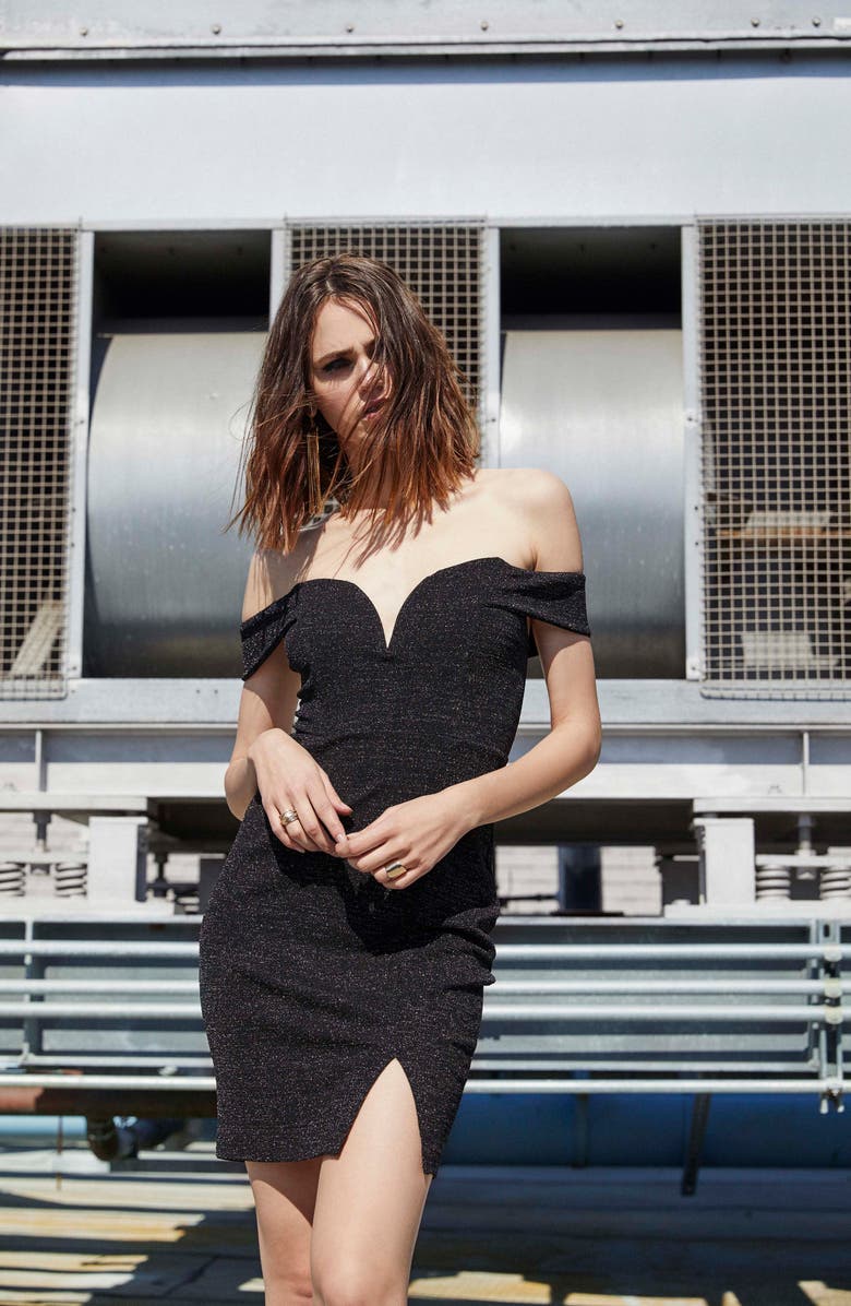 ASTR the Label Jade Body-Con Dress, Alternate, color,