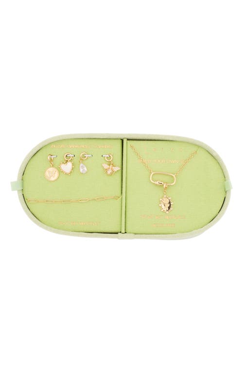 Leith Nature 7-piece Assorted Jewelry Set In Gold