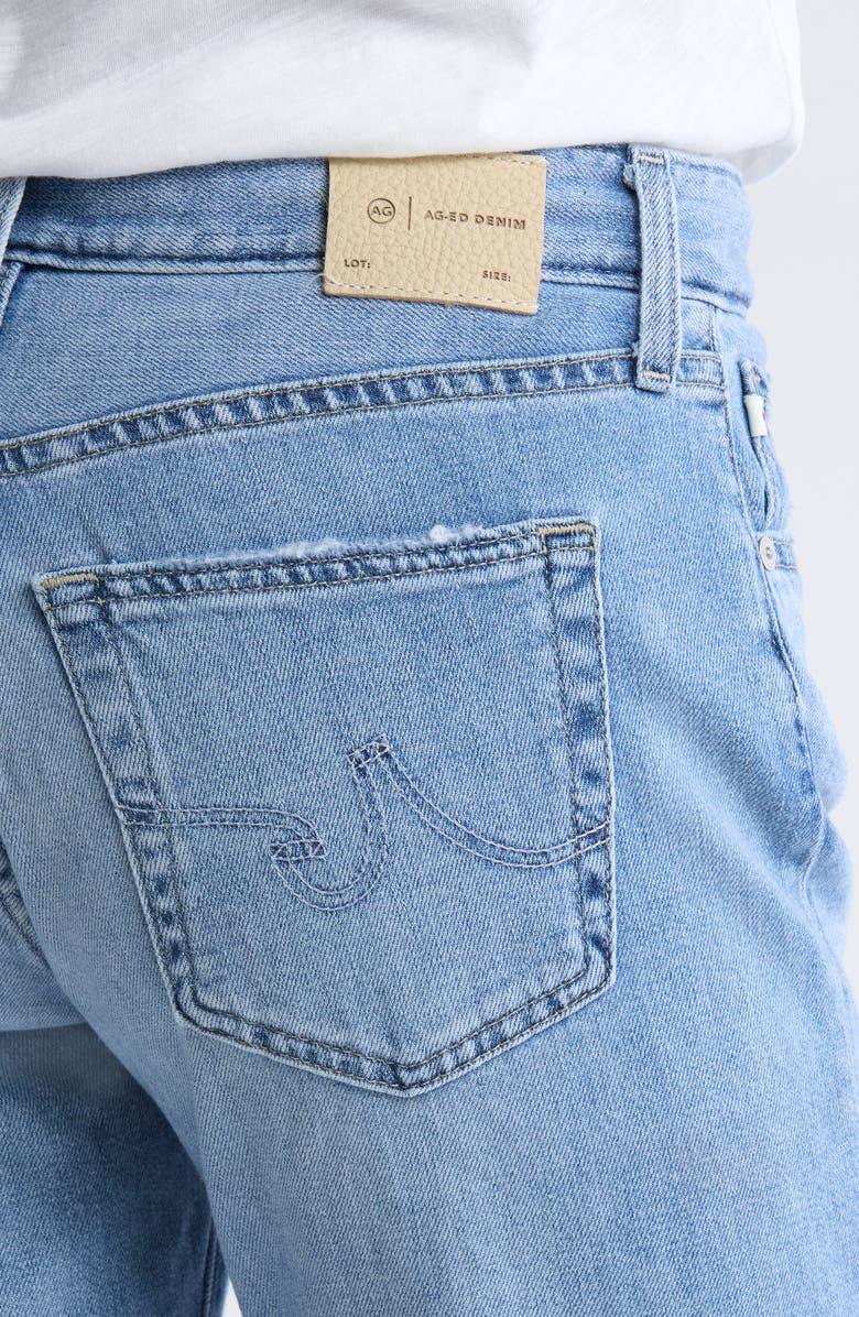AG Ex-Boyfriend Mid Rise Slouchy Slim Jeans, Alternate, color, 12 Years Odyssey