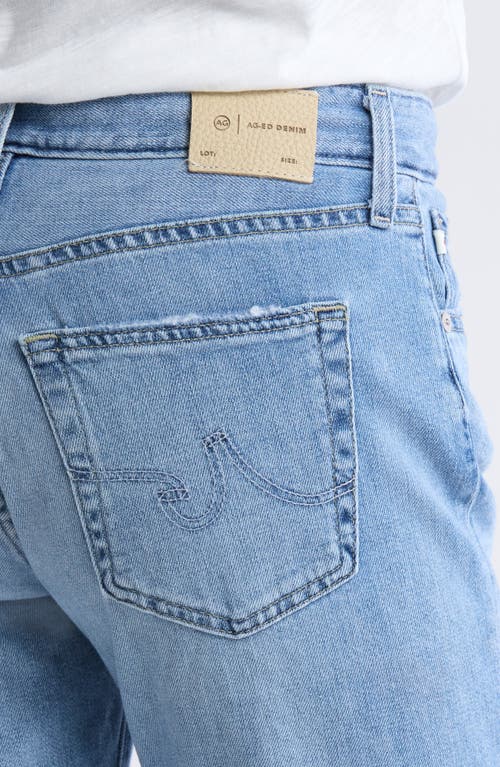 Ag Ex-boyfriend Mid Rise Slouchy Slim Jeans In Blue