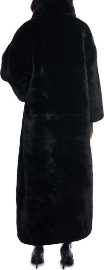 Dayanne Faux Fur Longline Coat