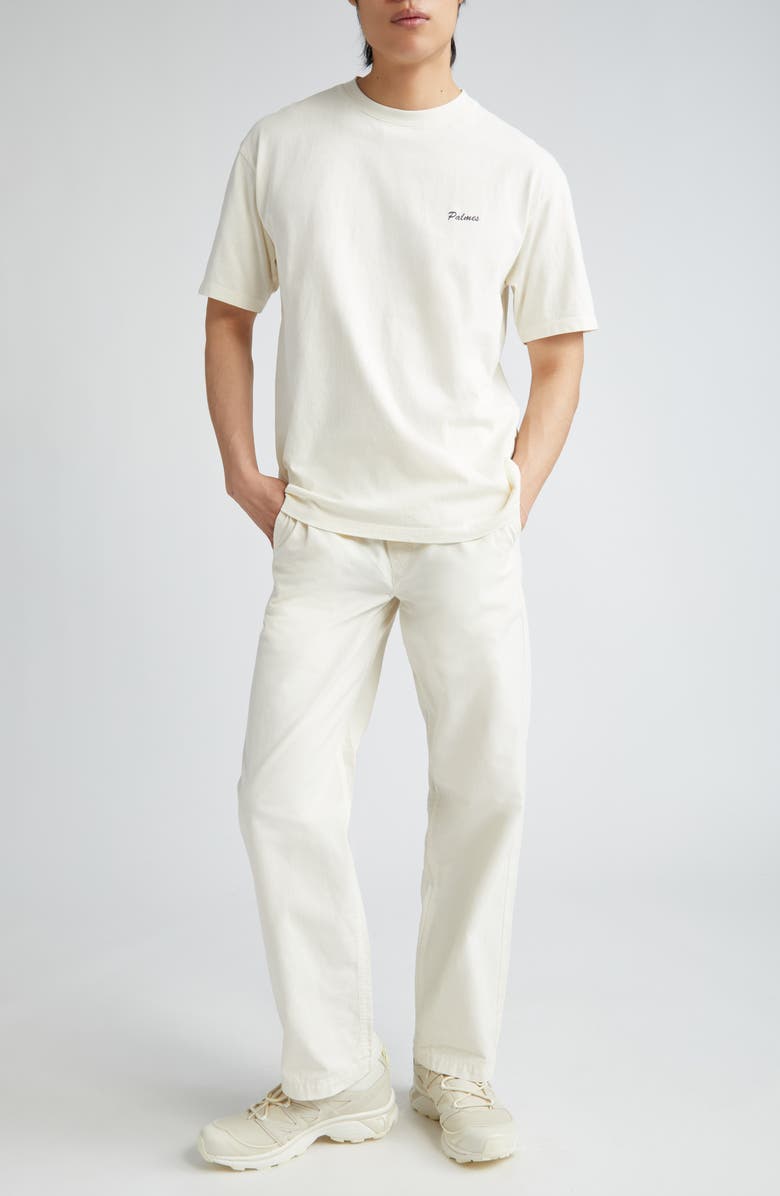 PALMES Logo T-Shirt, Alternate, color, 