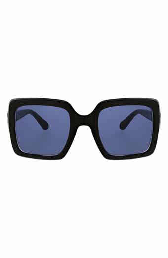 BCBG 52mm Oversize Square Sunglasses