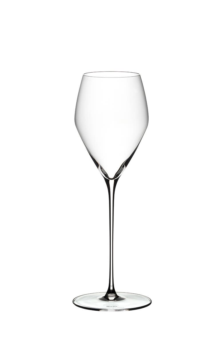 Riedel Veloce Champagne Wine Glass, Set of 2, Alternate, color, Clear