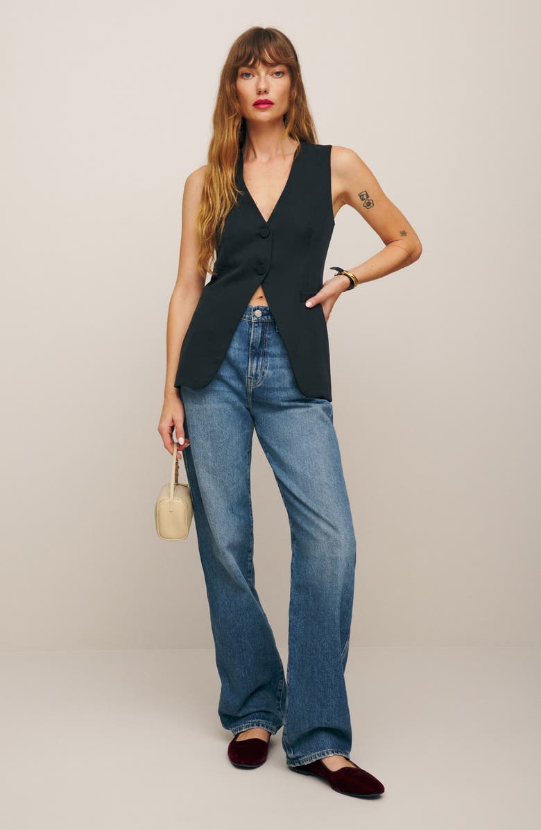 Reformation Casey Vest, Alternate, color, 