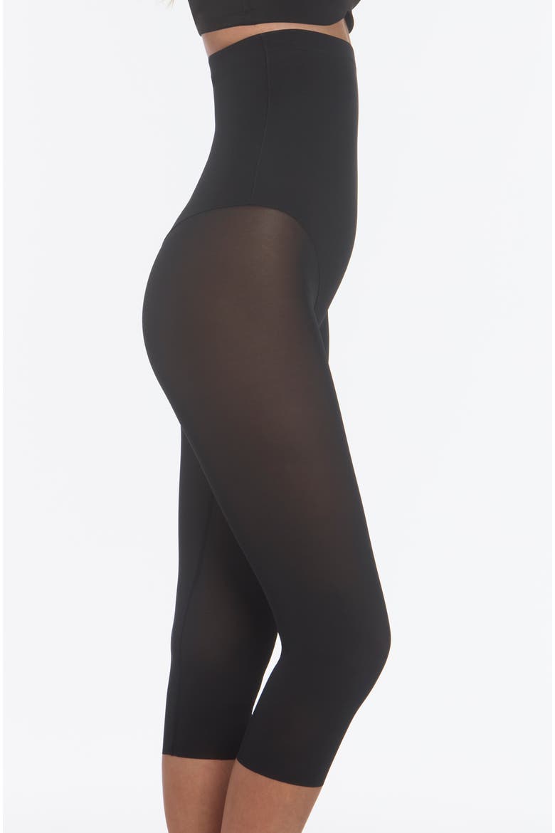 Firm Control High Waist Longleg Slimming Shaper, Alternate, color, Black