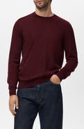 MANGO Crewneck Wool Sweater