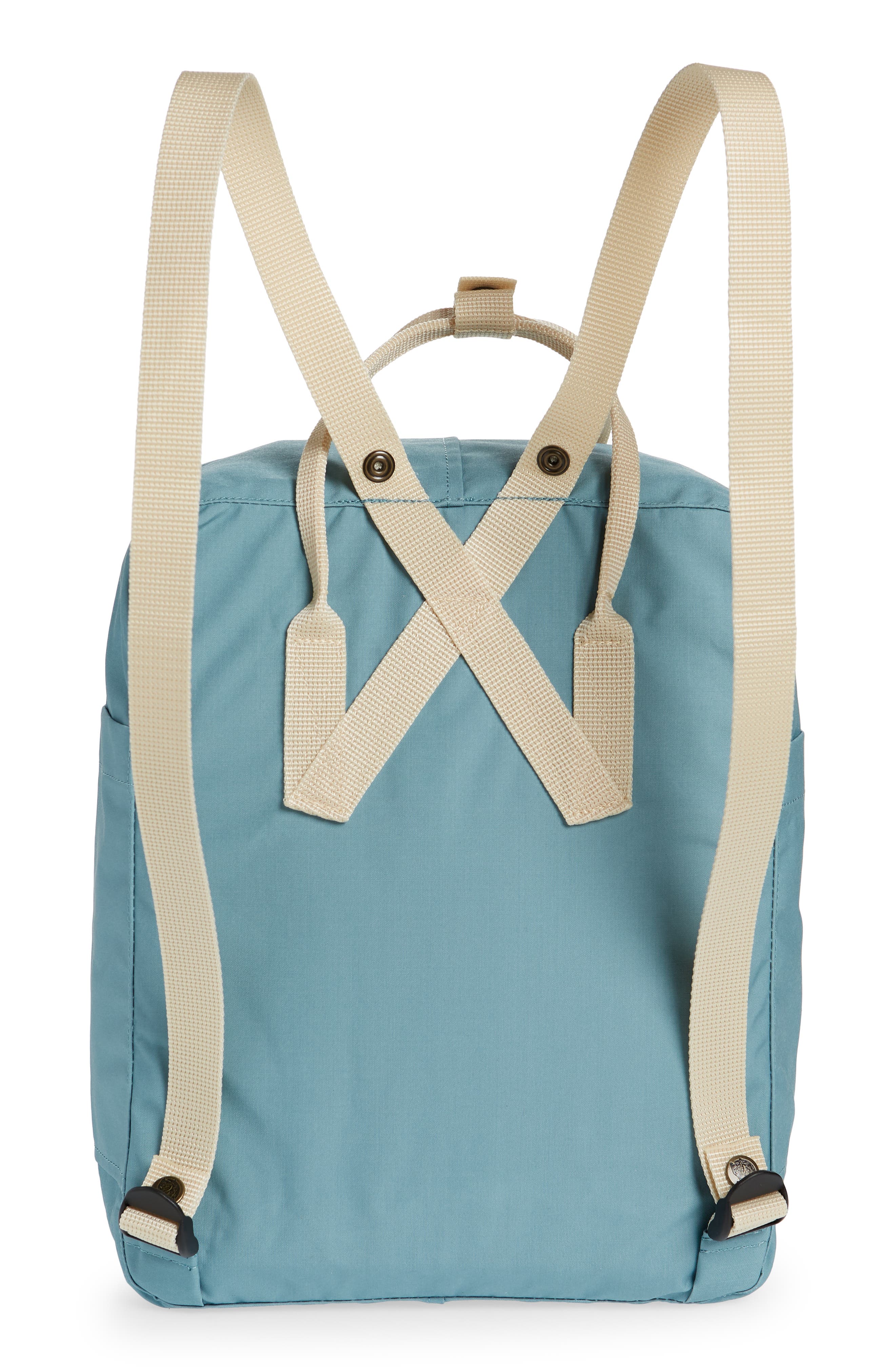 Kånken Water Resistant Backpack, Alternate, color, SKY BLUE-LIGHT OAK