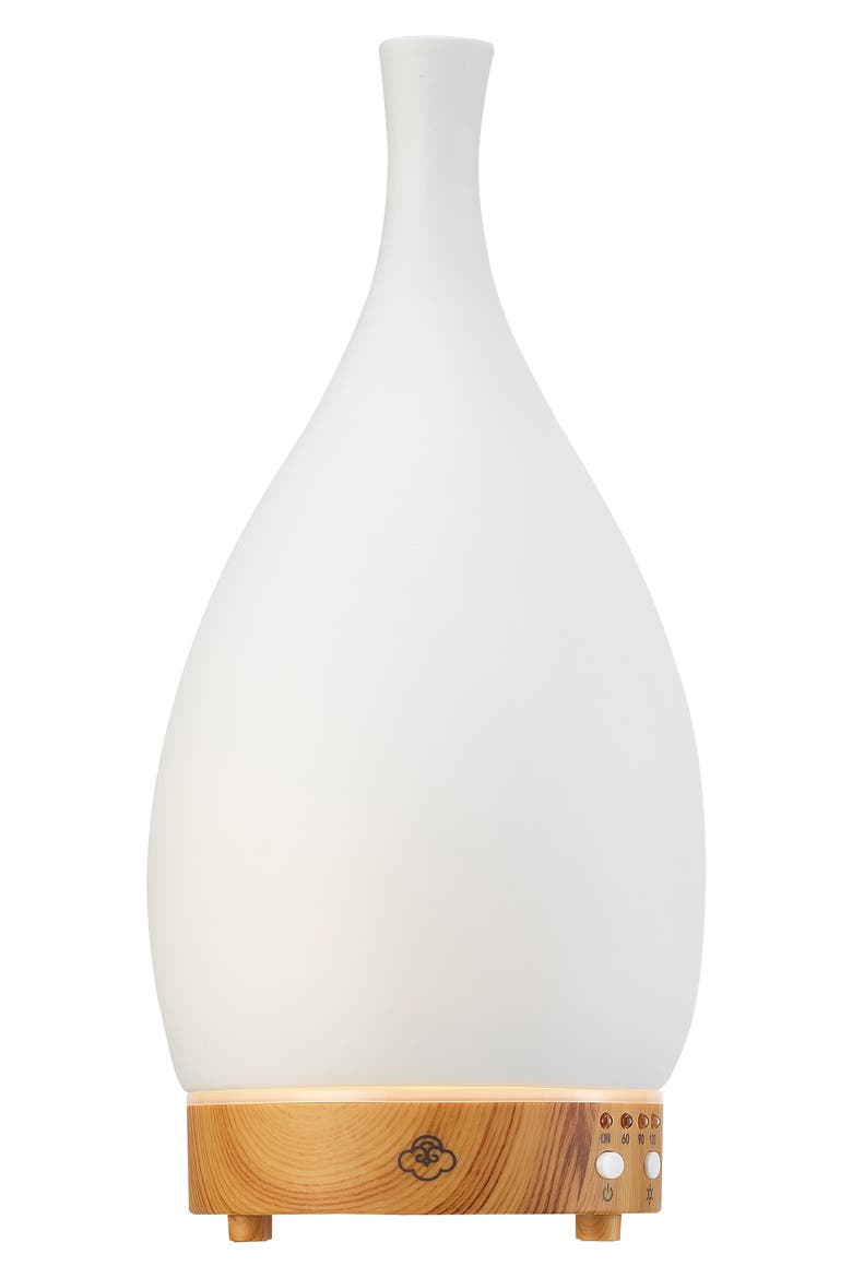 Zodiac Teardrop Scentilizer Diffuser, Alternate, color, WHITE
