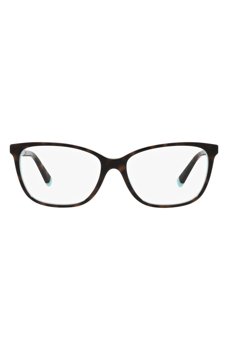 Tiffany & Co. 54mm Pillow Optical Glasses, Main, color,