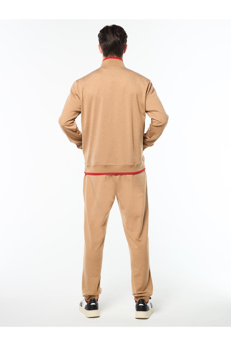 Nuvola Quarter Zip, Alternate, color, BRONZE BROWN