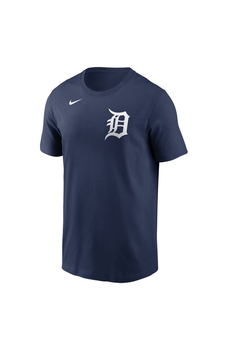 Nike Men's Nike Parker Meadows Navy Detroit Tigers Fuse Name & Number T-Shirt, Alternate, color,