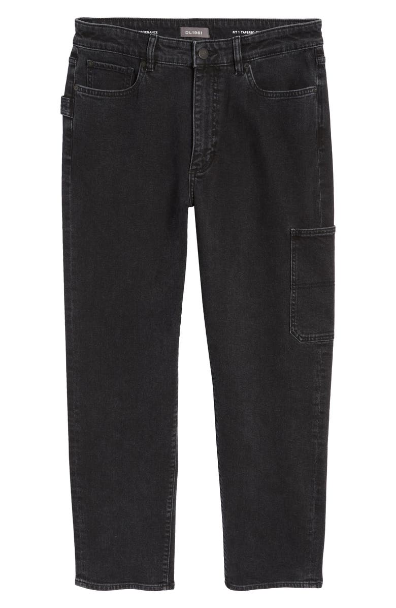 DL1961 Noah Tapered Straight Leg Cargo Jeans, Alternate, color,