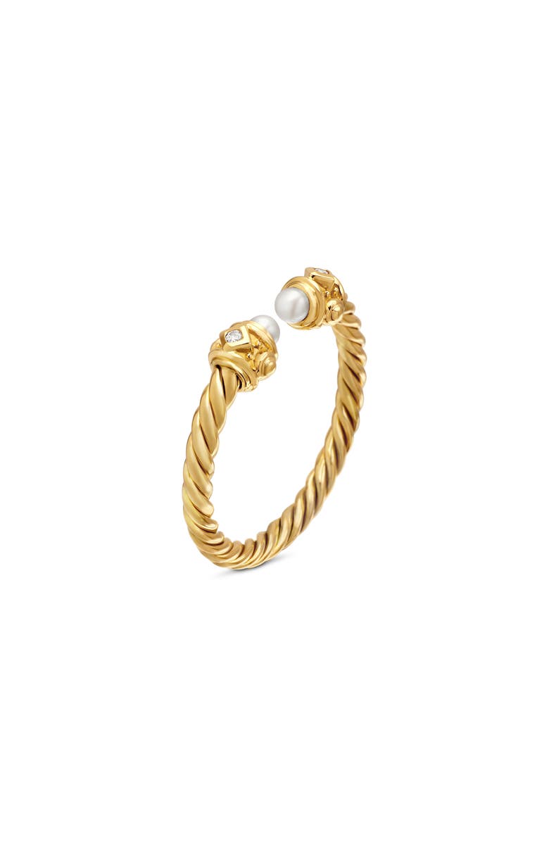 David Yurman Renaissance Open Ring, Alternate, color, 