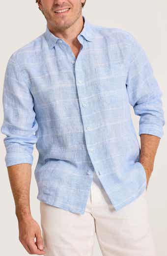 Paradiso Plaid Button-Up Shirt