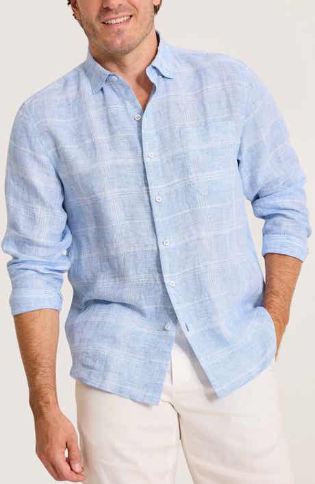 Paradiso Plaid Button-Up Shirt