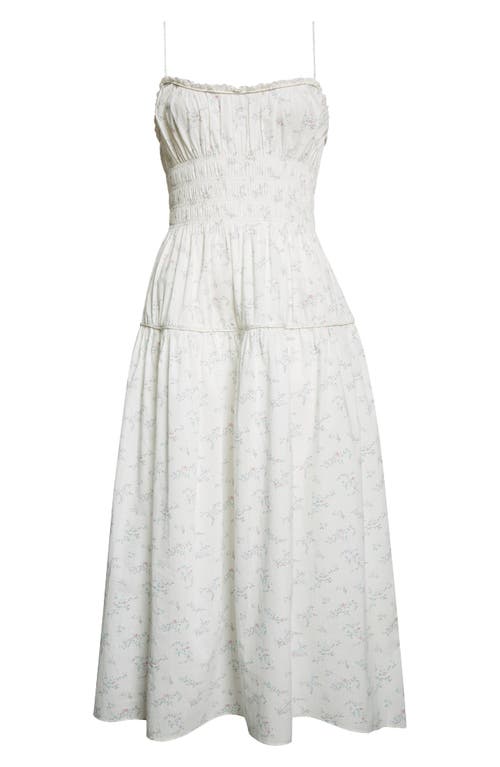 Doen Dôen Brigide Organic Cotton Voile Sundress