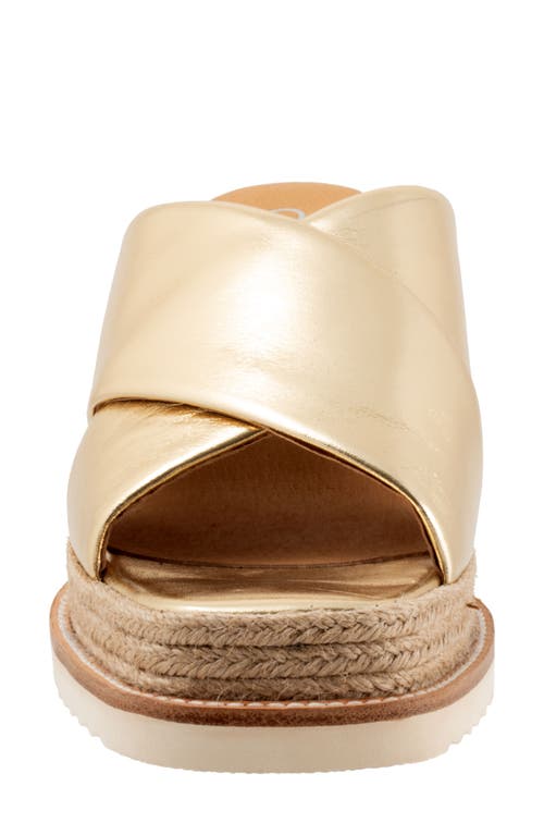 EOS FOOTWEAR EOS FOOTWEAR ZELIE PLATFORM WEDGE SANDAL