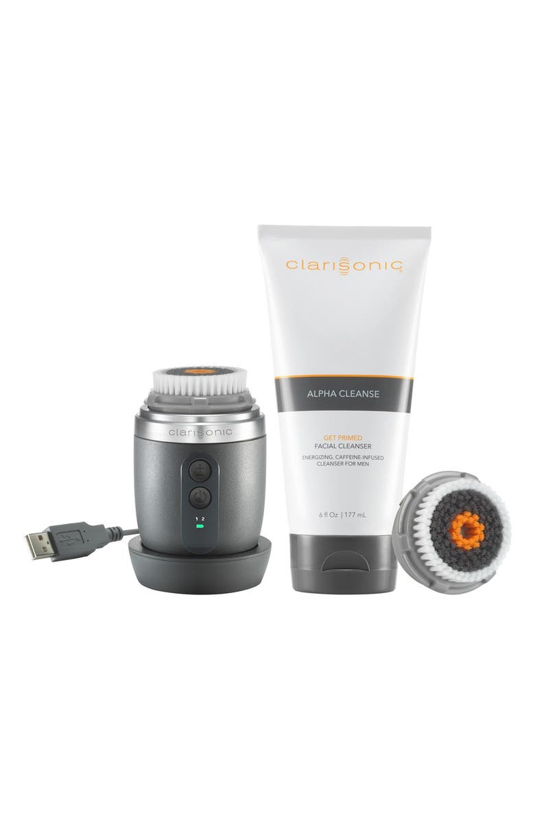CLARISONIC 'Alpha Fit' Sonic Cleansing System for Men, Main, color, 