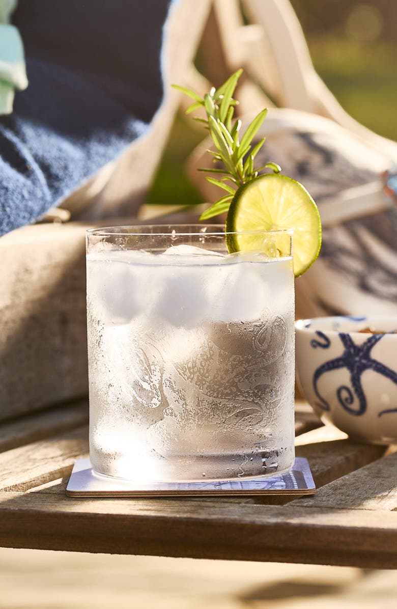 Caskata Lucy Rocks Glasses, Set of 2, Alternate, color, Clear