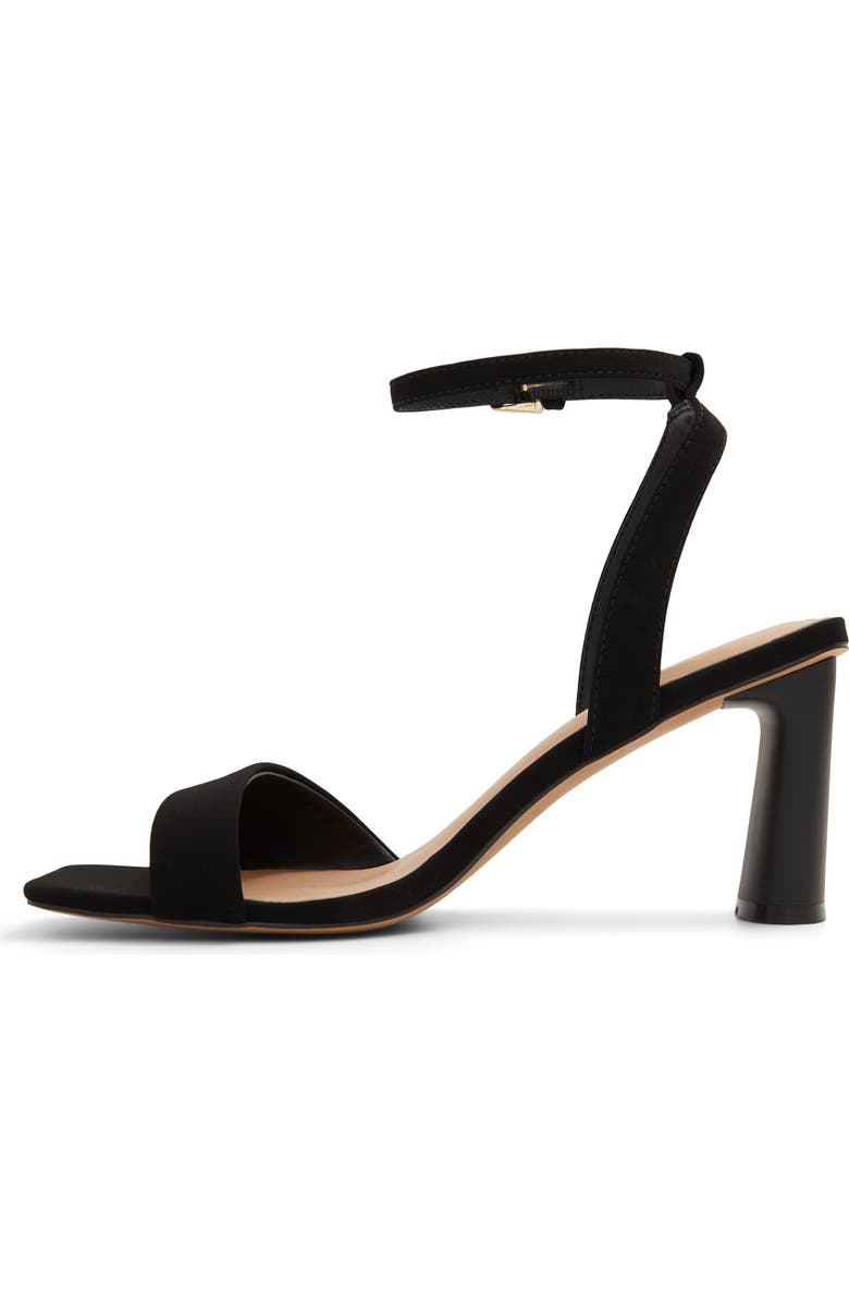 Call It Spring By Aldo Rorii Ankle Sandal, Alternate, color, Black