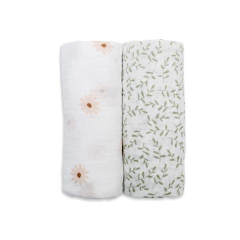 Cotton Muslin Swaddles 2 Pack