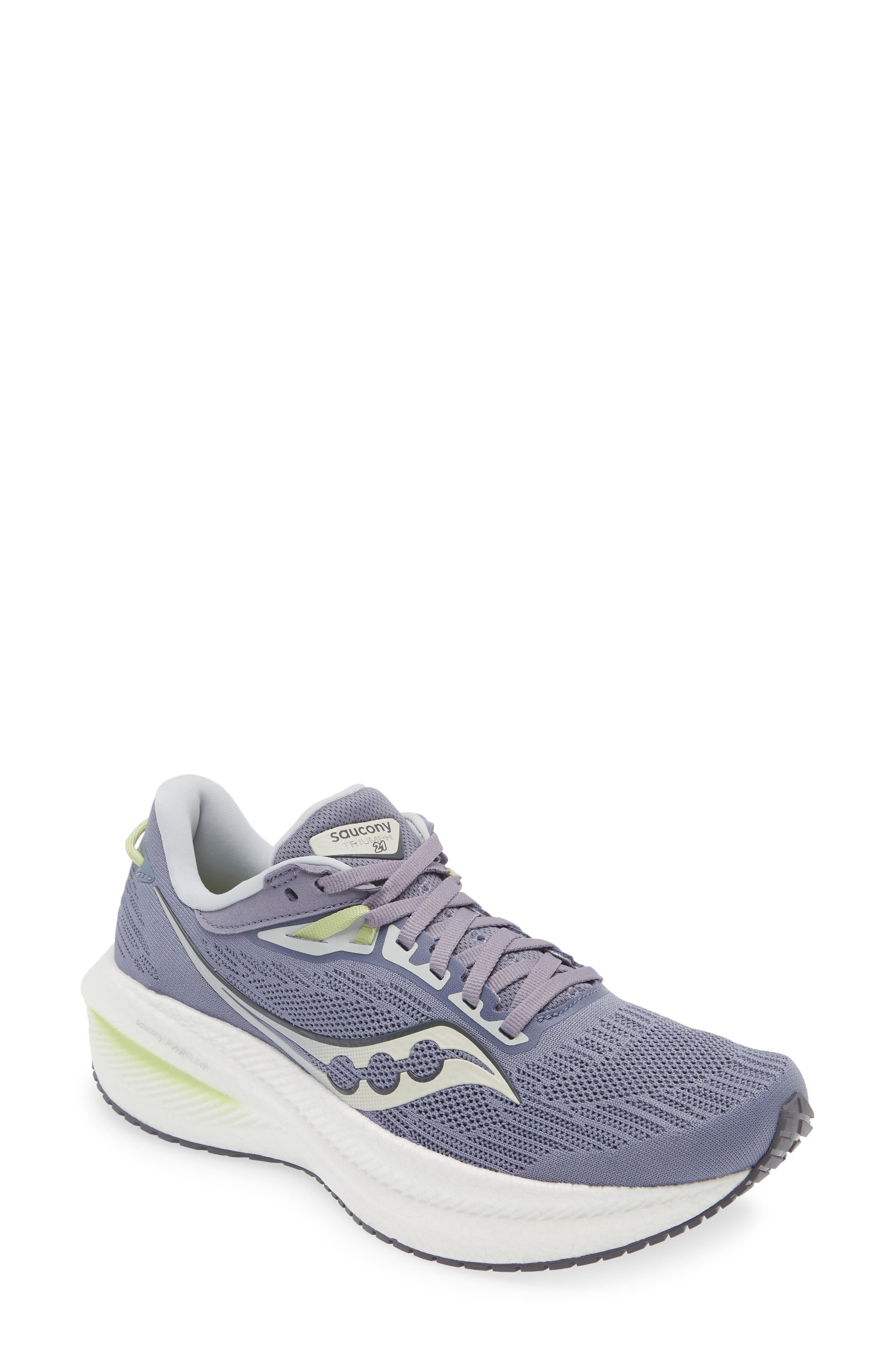 Saucony Triumph 21 Running Sneaker, Main, color, 
