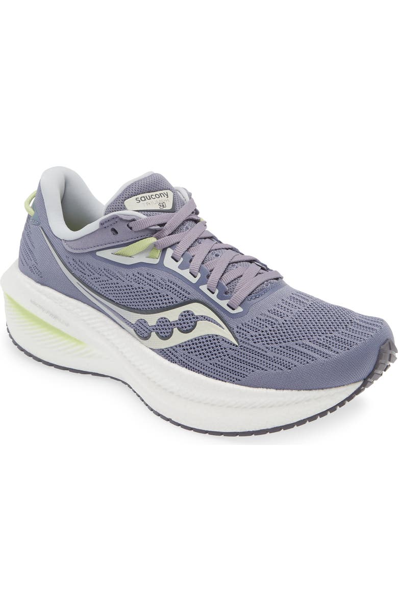 Saucony Triumph 21 Running Sneaker, Main, color,