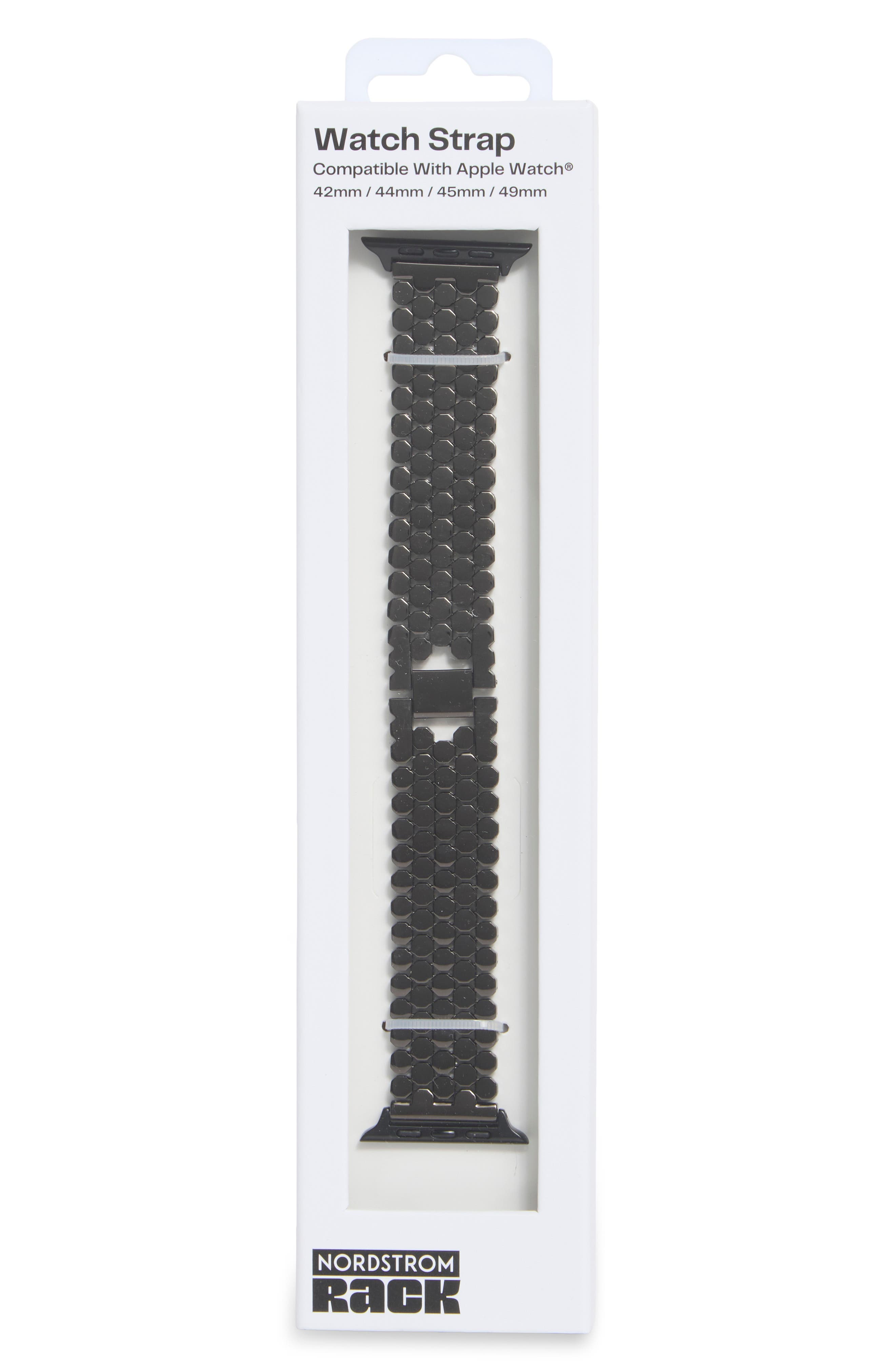 NORDSTROM RACK Honeycomb Apple Watch® Watchband