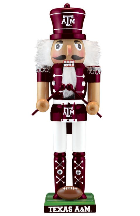 Texas A&M Aggies Collectible Nutcracker