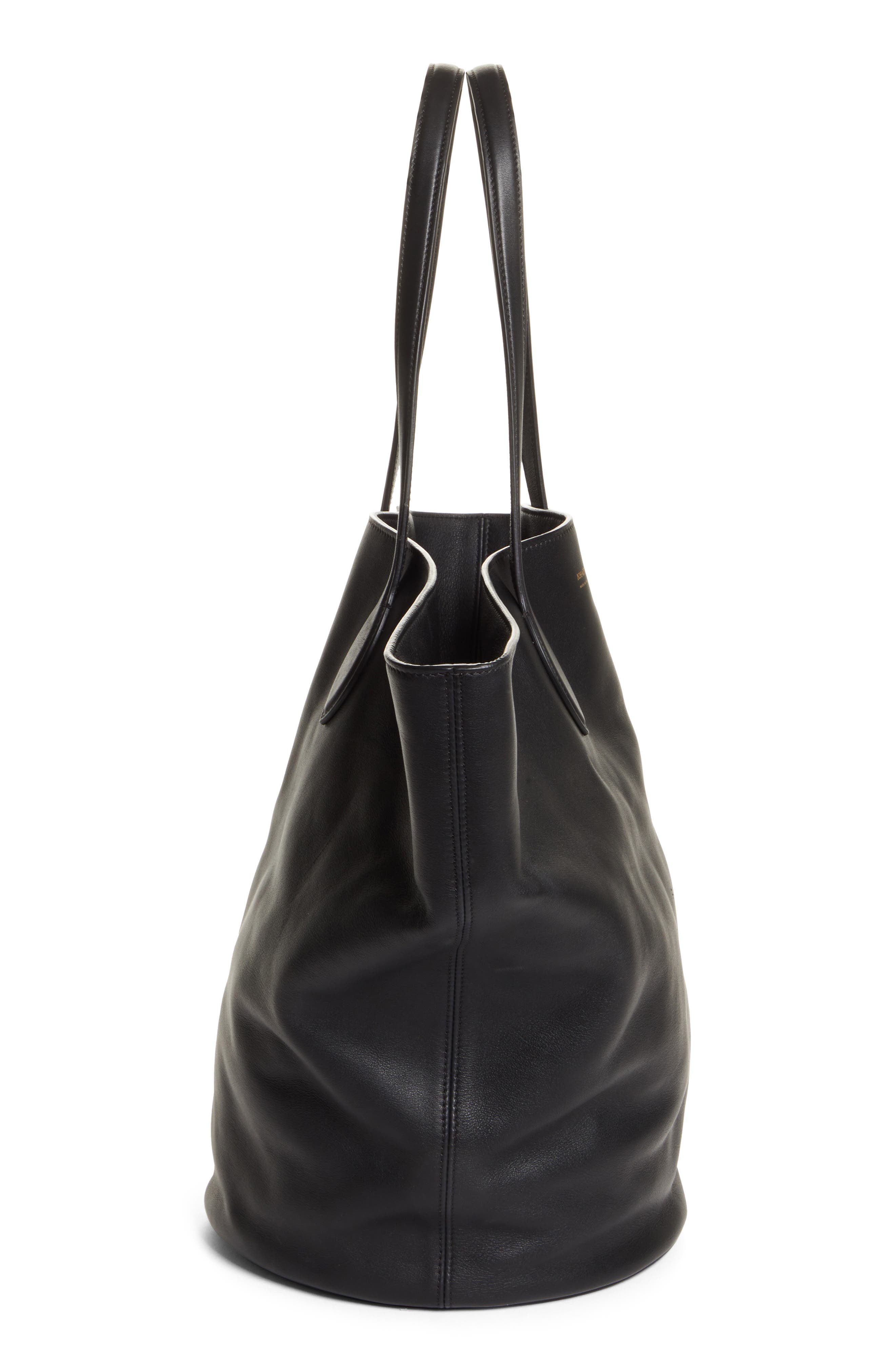 Khaite The Medium Osa Leather Tote, Alternate, color, 