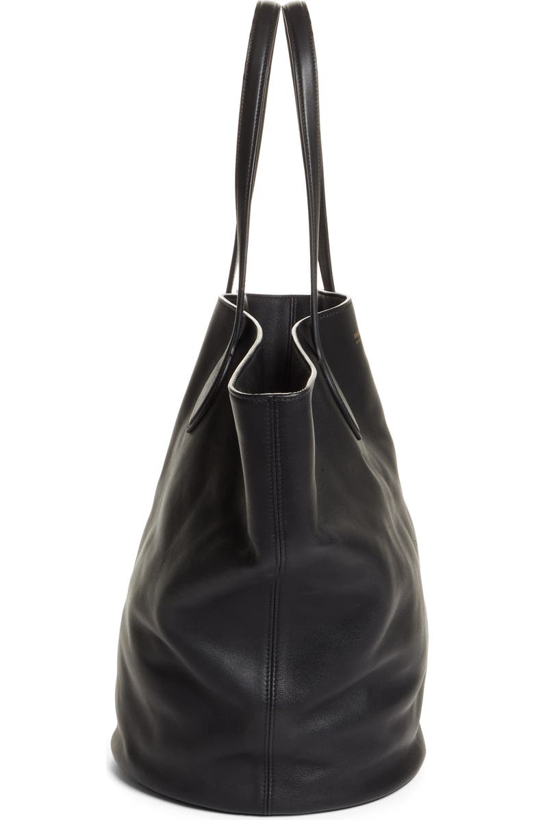 Khaite The Medium Osa Leather Tote, Alternate, color,