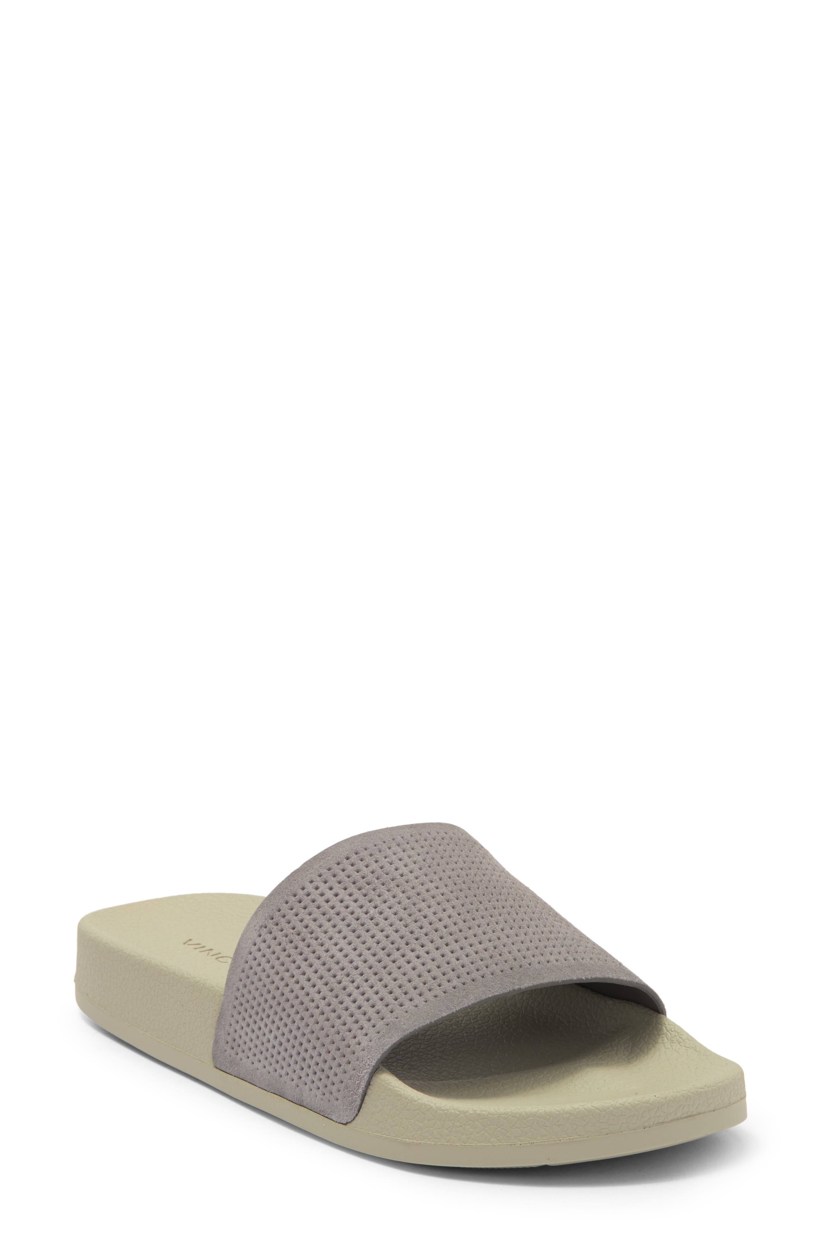 Vince Winston Perforated Slide Sandal, Main, color, 