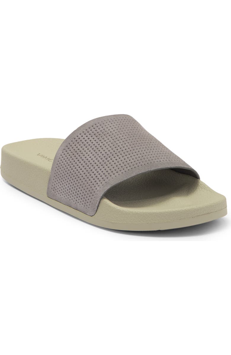 Vince Winston Perforated Slide Sandal, Main, color,