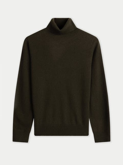 Timeless Cashmere Turtleneck Sweater