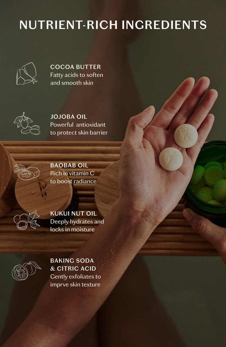 Sleep Pebble - Deep Moisturizing Solid Bath & Shower Oil
