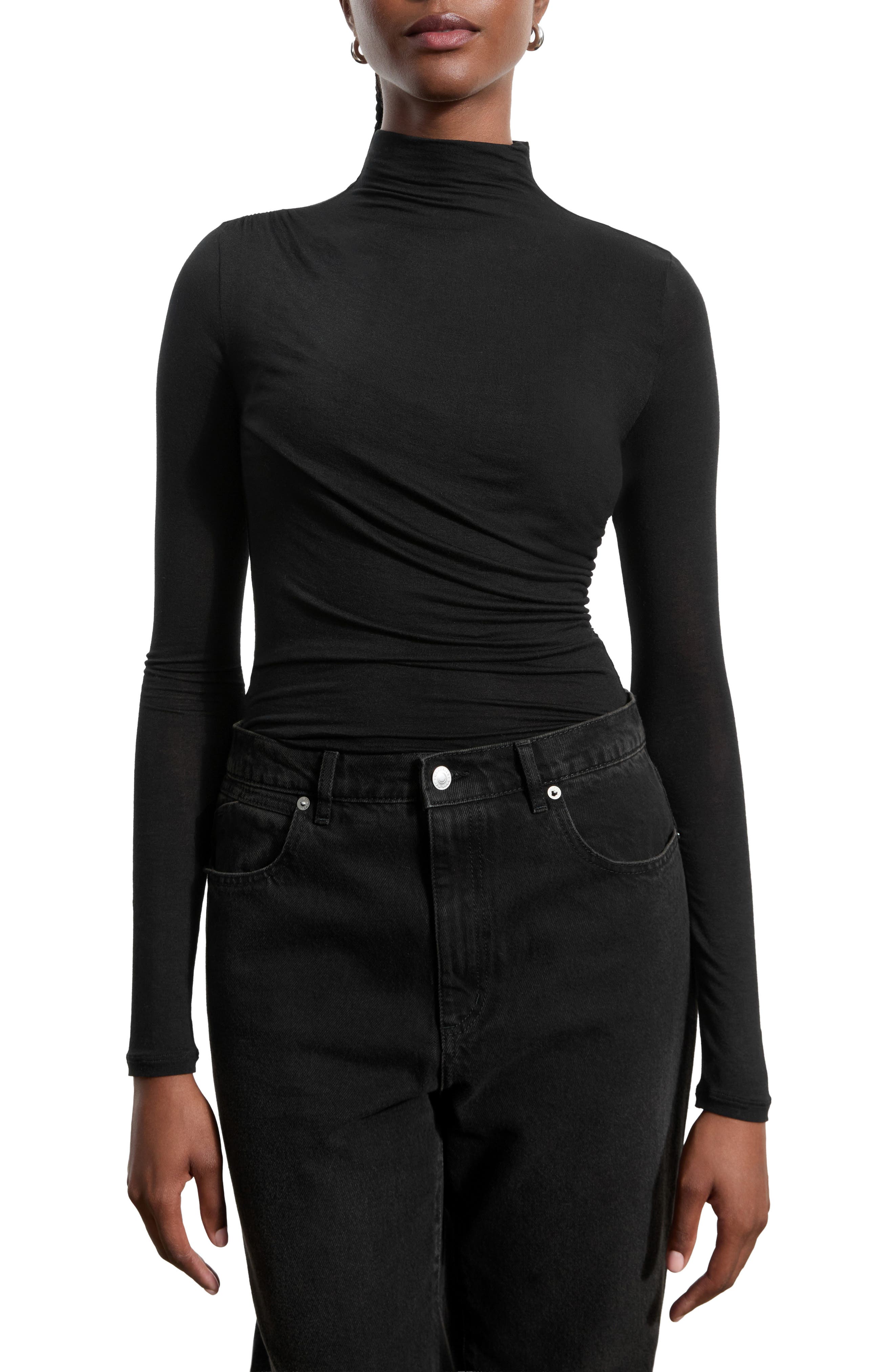 selected BLACK