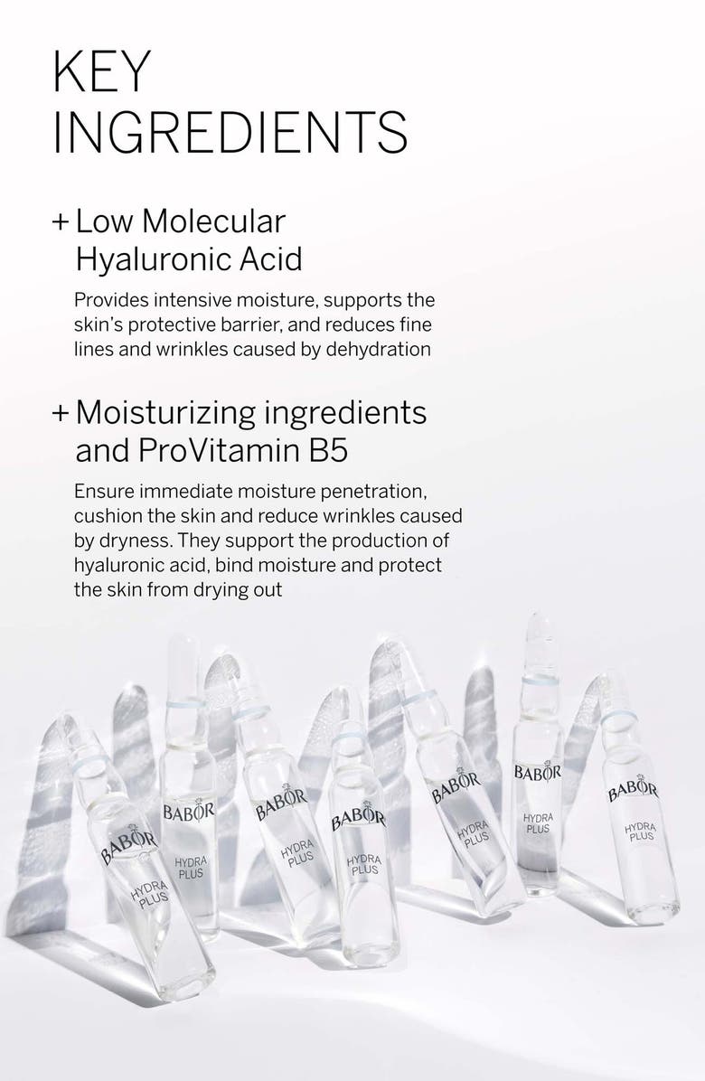 BABOR Hydrate & Glow Skin Care Set (Limited Edition) (Nordstrom Exclusive) $95 Value, Alternate, color,