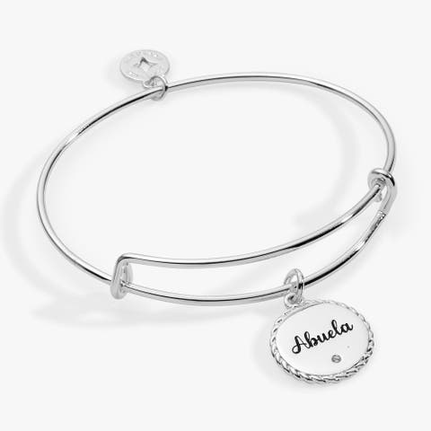 Abuela Charm Bangle Bracelet