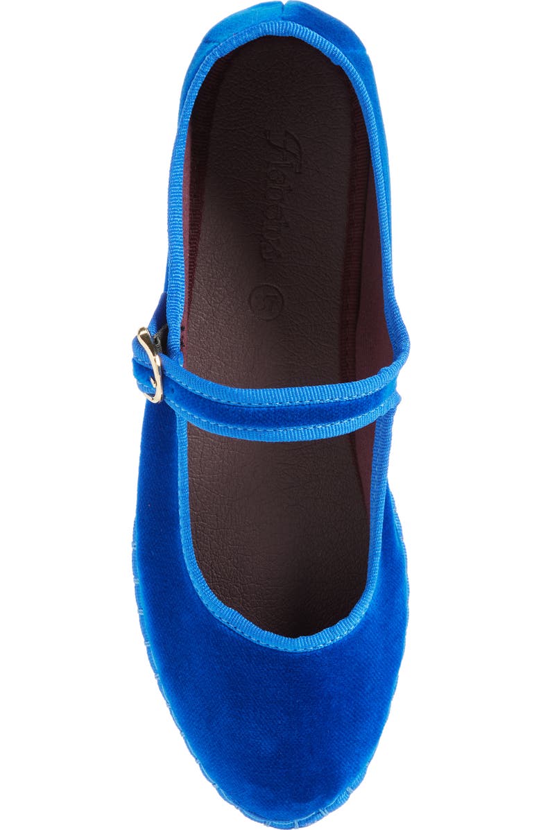 Flabelus Oe Mary Jane Flat, Alternate, color,