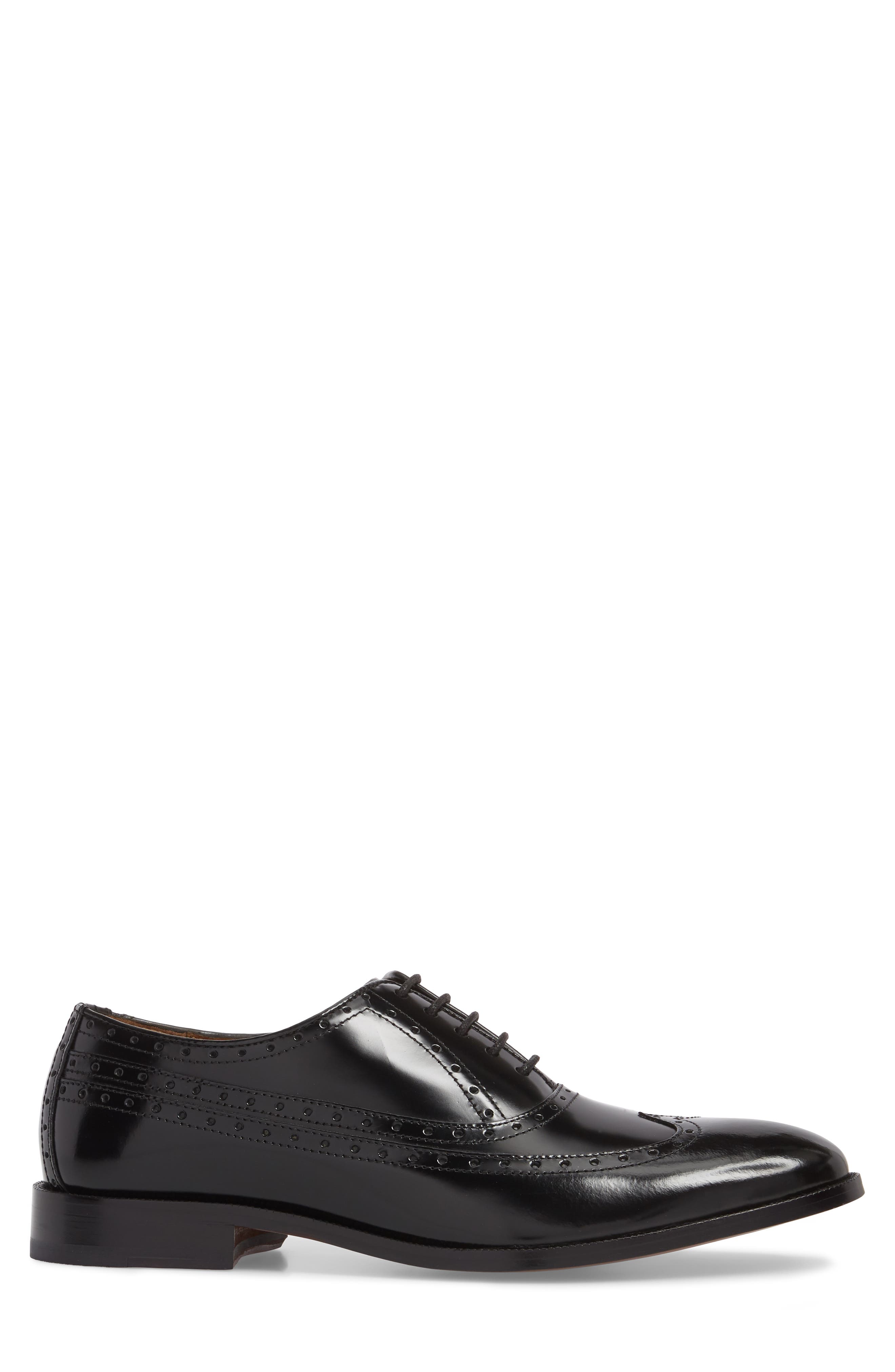 Johnston & Murphy Bradford Wingtip Oxford, Alternate, color, 