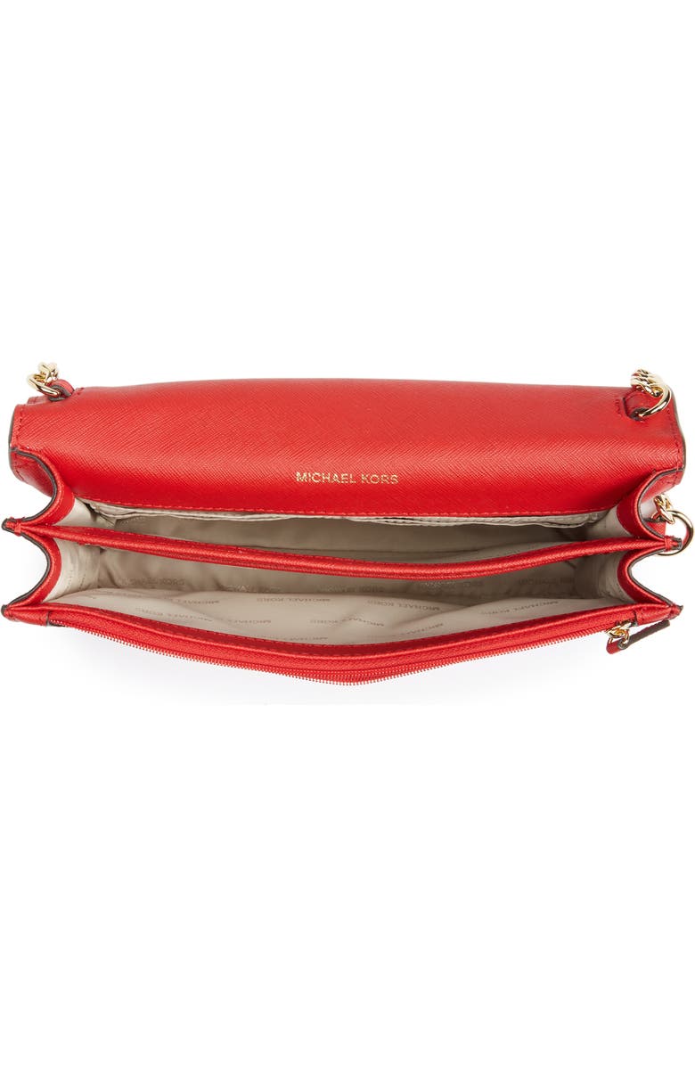 MICHAEL Michael Kors Large Daniela Leather Crossbody Bag, Alternate, color,